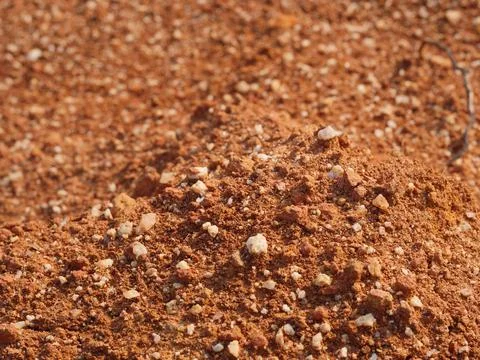 Close-up of Soil Background Stock Photos