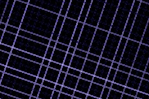 Close-up of solar panel with blue lines in sunlight Stock Illustration
