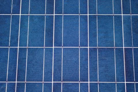 Close-up of solar panel Stock Photos