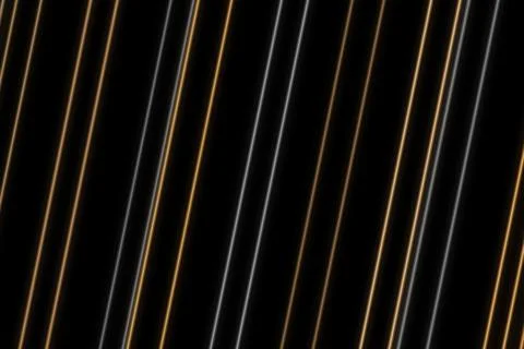 Close-up of solar panels with black background and lines Stock Illustration