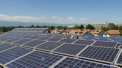 Close up of solar panels 動画素材 68519823