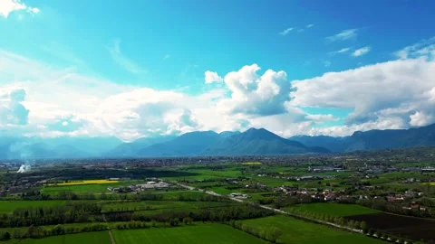A close-up of solar panels reflecting the rays of Stock Footage 240339735