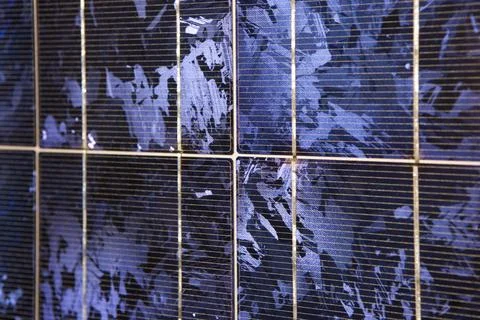 Close-Up of Solarmodul Close-Up of Solar module Deutschland, Germany GMS65... Stock Photos