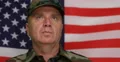 Close Up Soldier Military Upright Position Salute Patriotic Proud Army Service 4k or 4k+ Resolution