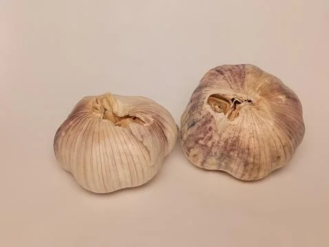 Close up of some garlic Stock Photos