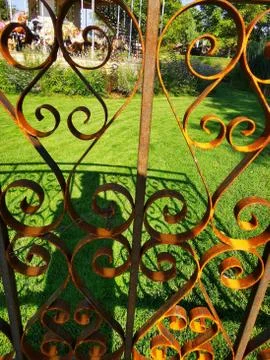 A close up of some grass Stock Photos