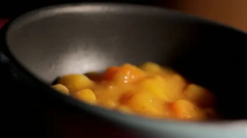 Close up Soup Video stock 11985861