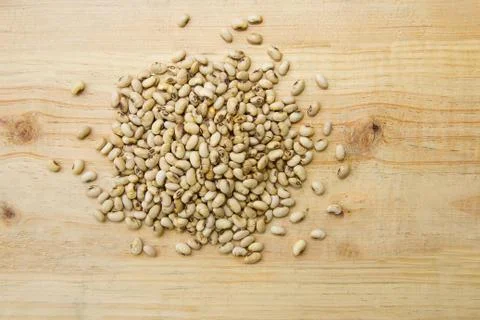 Close up soy bean Stock Photos