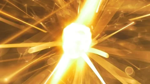 Close Up of Sparkler Burning [Slow Motion] Stock Footage 49331482