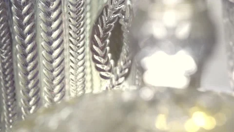 Close-up sparkling glass Stock Footage 171692221