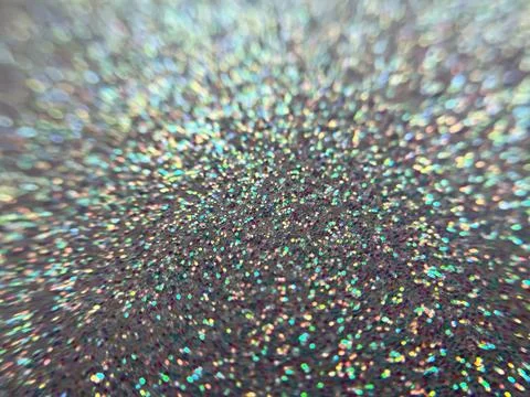 Close-up of Sparkling Glitter Texture Stock Photos