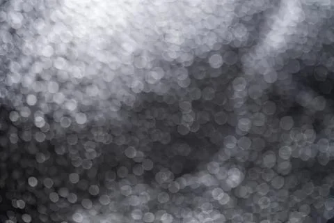 Close-up of sparkling silver glitter with shiny effects Stock Photos