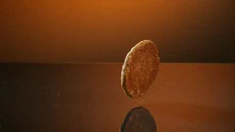 Close up of sparkling wine bubbles rising in flute glass again Stock Footage 326030089