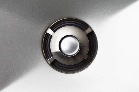 Close-up of speaker Stock Photos