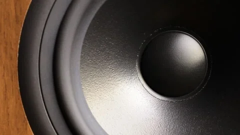 Close up of speaker in work 스톡 동영상 89802726