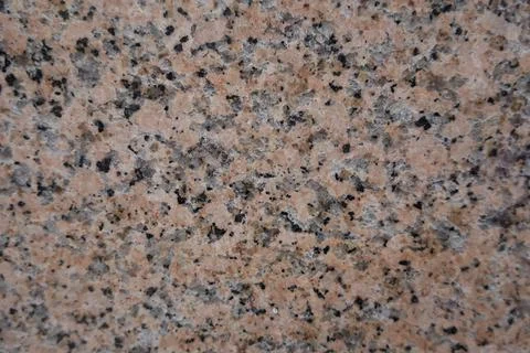 Close-Up of Speckled Granite Surface Stock Photos