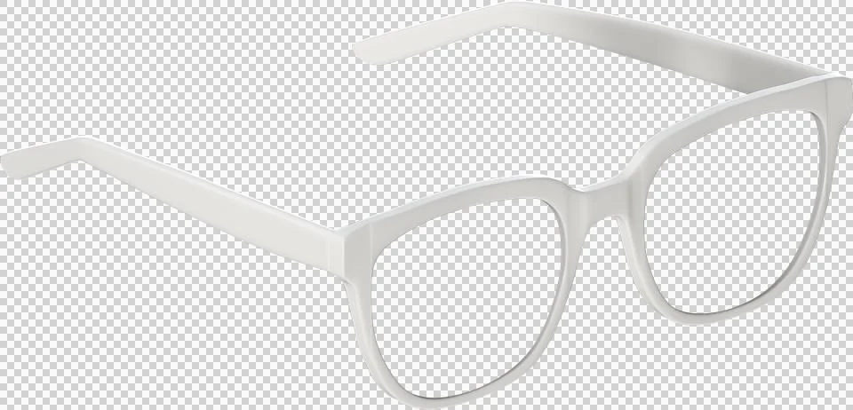 Close-up of spectacles Stock Illustration