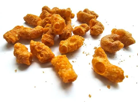 Close-up Spicy Macaroni Stock Photos