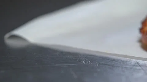 Close Up Of Spinach Pie HD Video 動画素材 26282726