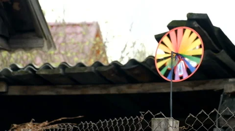 Close up of Spinner Stock Footage 63168672