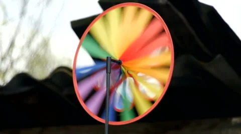 Close up of Spinner Stock Footage 63168865