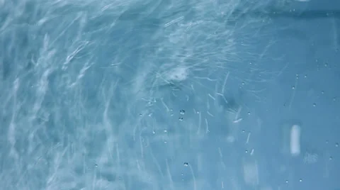 Close up of splash of water Stock Footage 33601940