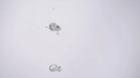 Close up of splash of water Stock Footage 84396383