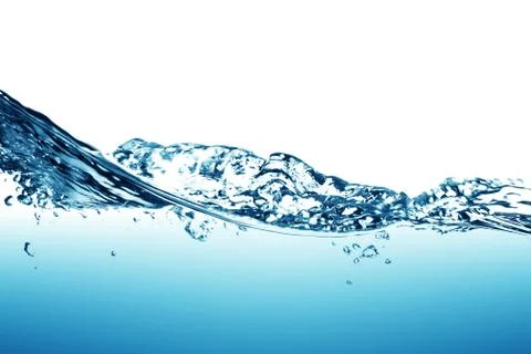 Close up of splash of water Stock Photos