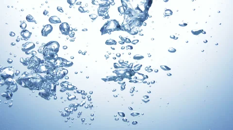 Close up of splash of water. Slow motion Stockbeeldmateriaal 39822200