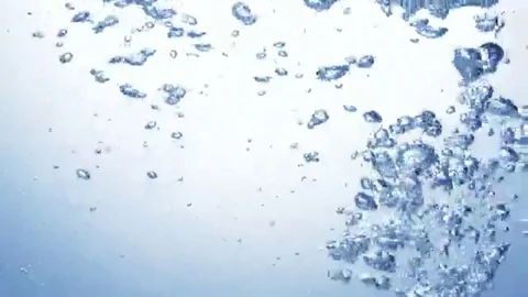 Close up of splash of water. Slow motion Video stock 98246947