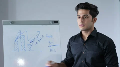 Close up of splendid confident creative Young indian man. 動画素材 170422833