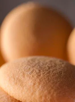 Close-up of sponge biscuit Stock Photos