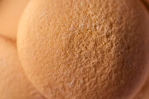 Close-up of sponge biscuit Stock Photos