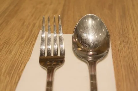 Close up spoon Stock Photos