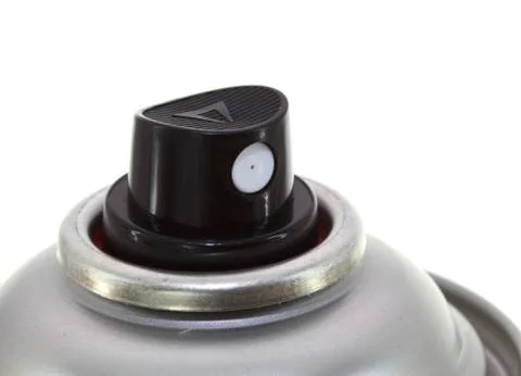 Close up of a spray can Stock Photos