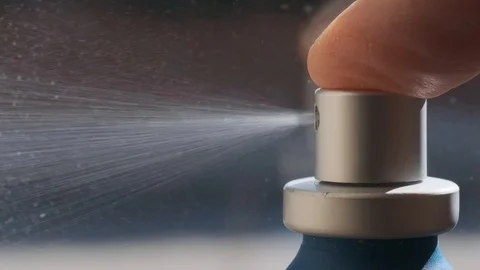 Close-up of a sprayer Video stock 115771777