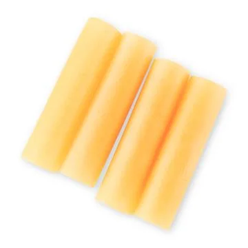 Close up of a stack of dried cannelloni pasta Stock Photos