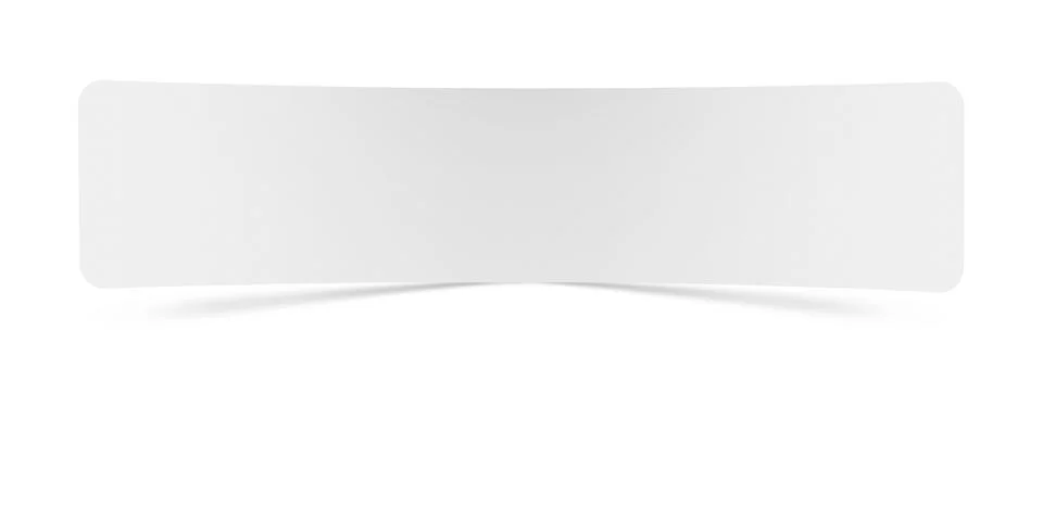 Close up of stack of paper with curl on white background 스톡 사진