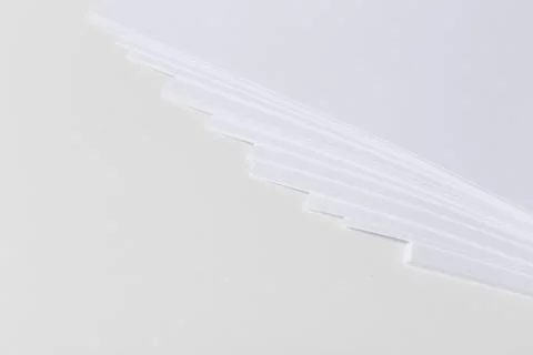 Close up of stack of papers Stock Photos