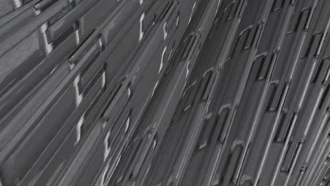 Close up of a stack of plates stacked Stock Footage 248586545
