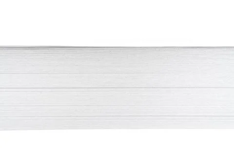 Close-up. a stack of sheets of white paper on a white background. Stock Photos