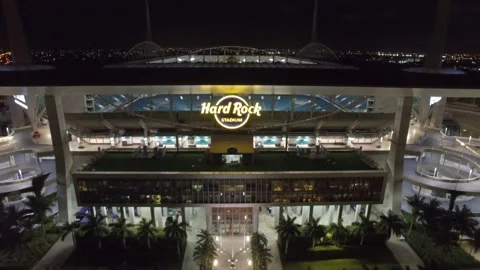 Close up of Stadium Stock Footage 202250991