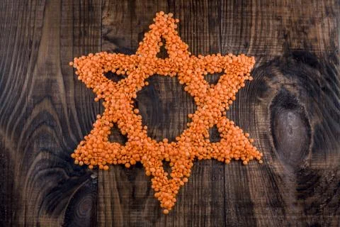 Close-up of Star Of David Stock Photos