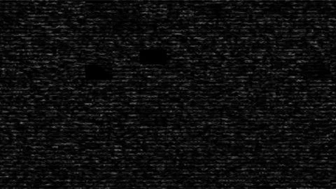 Close-up of Static Television Screen with Noise Effect. 스톡 일러스트