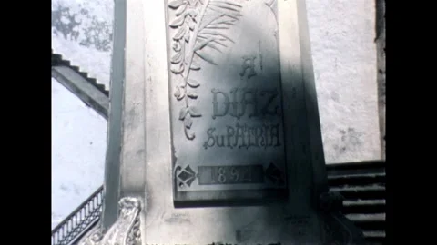 Close-Up of Statue Inscription Stock Footage 278331844