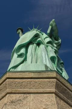Close up statue of Liberty Stock Photos