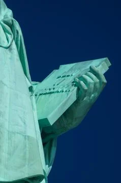Close up statue of Liberty Stock Photos