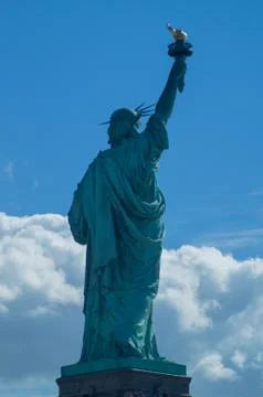 Close up statue of Liberty Stock Photos