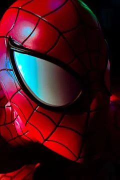 Close up Statue of Spider man Photos
