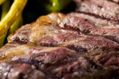 Close up of a steak Stock-Fotos